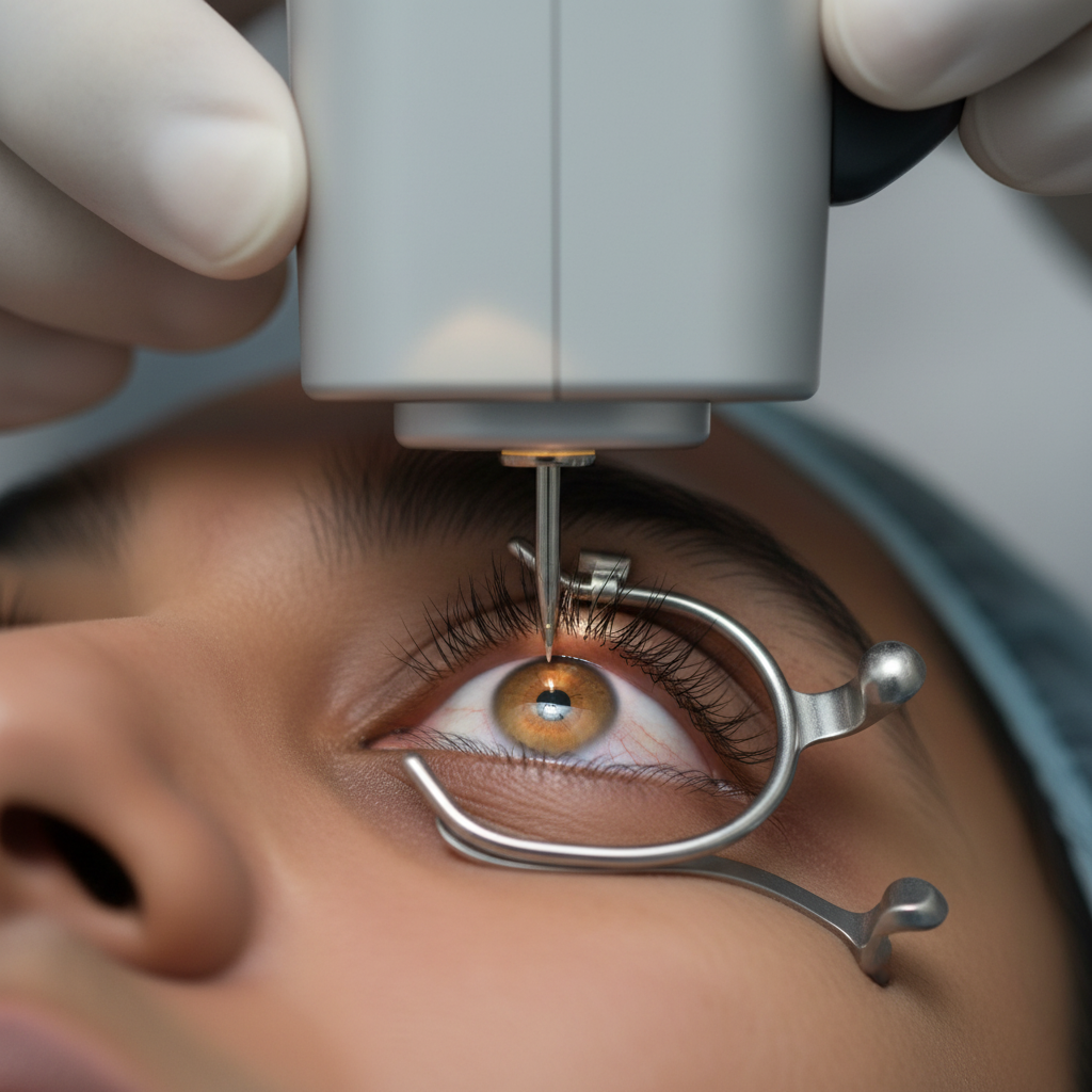 LASIK consultation